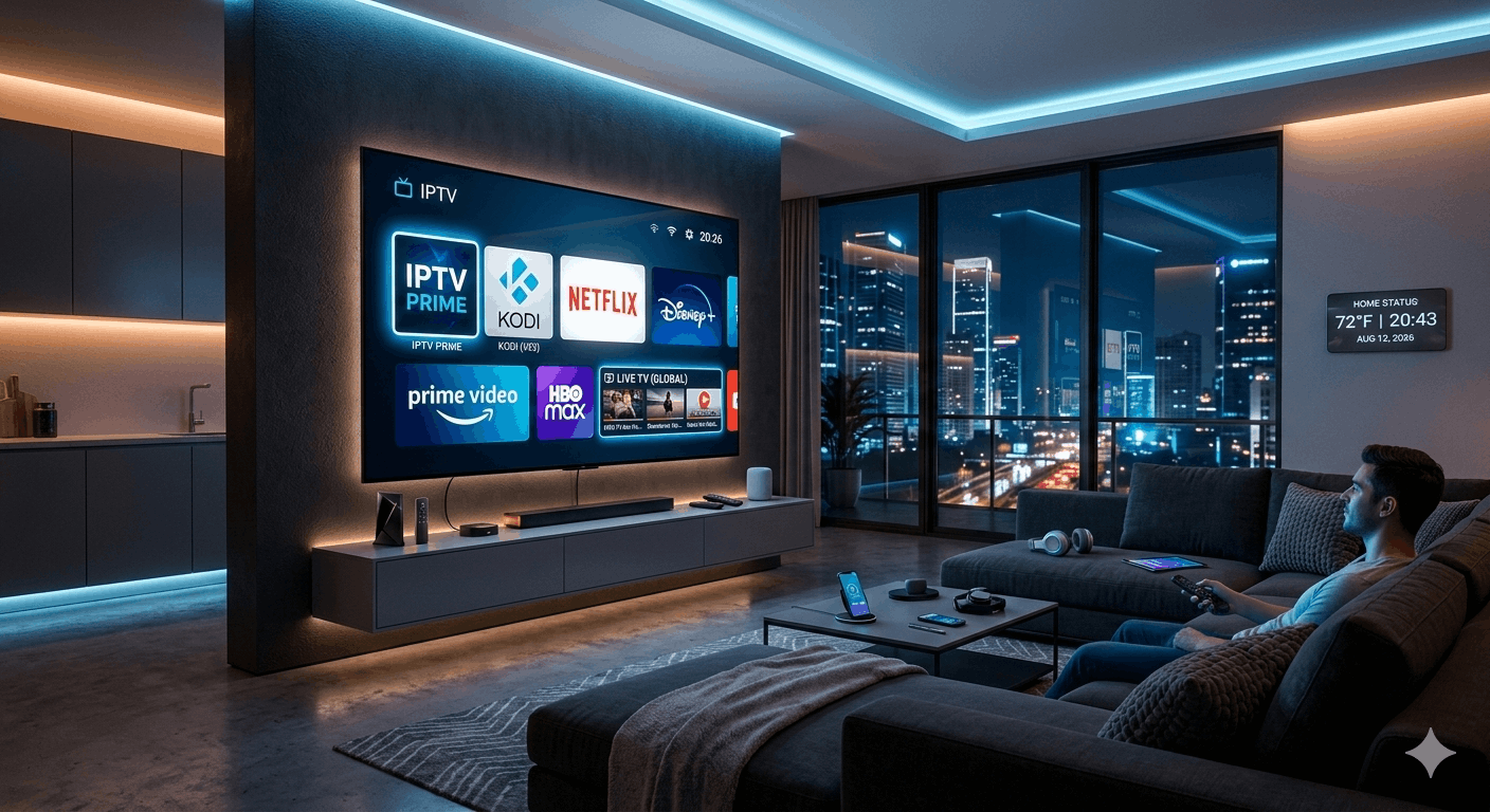 How to set up IPTV on your Smart TV in 2026 introduction