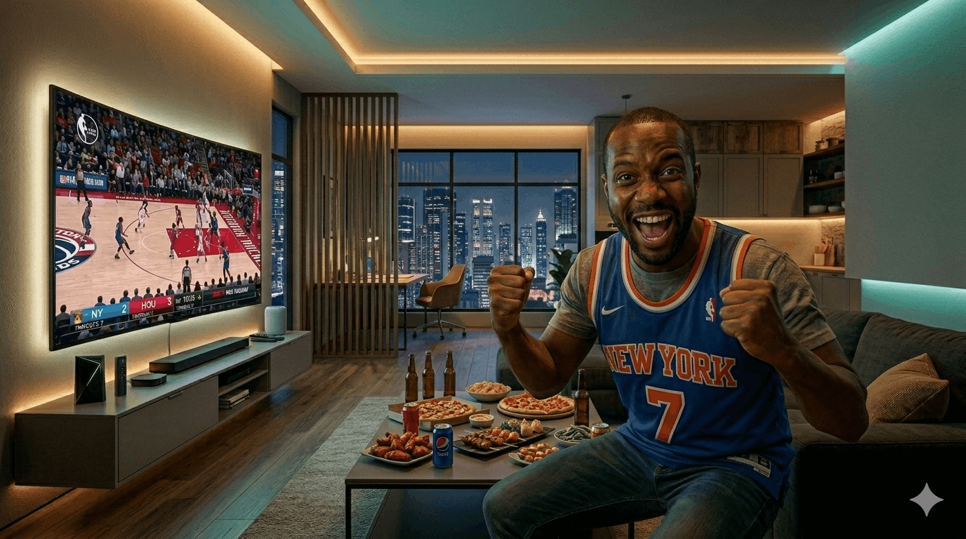 how to fix common IPTV buffering issues in 2026 futuristic living room