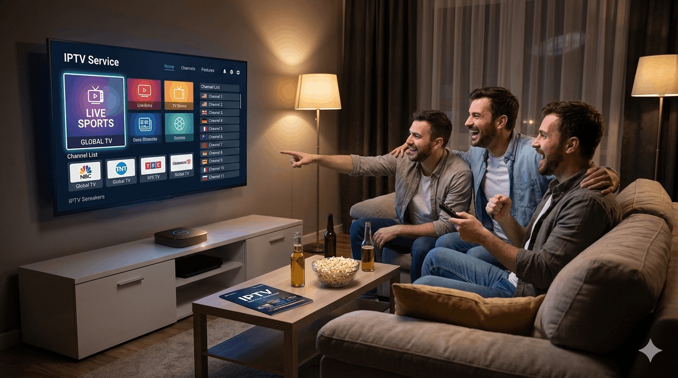 IPTV provider comparison chart 2026