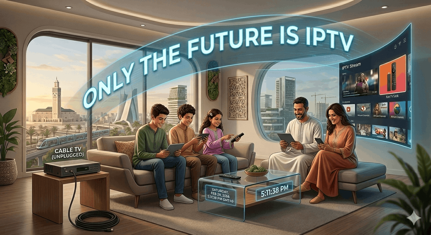 IPTV features infographic for 2026