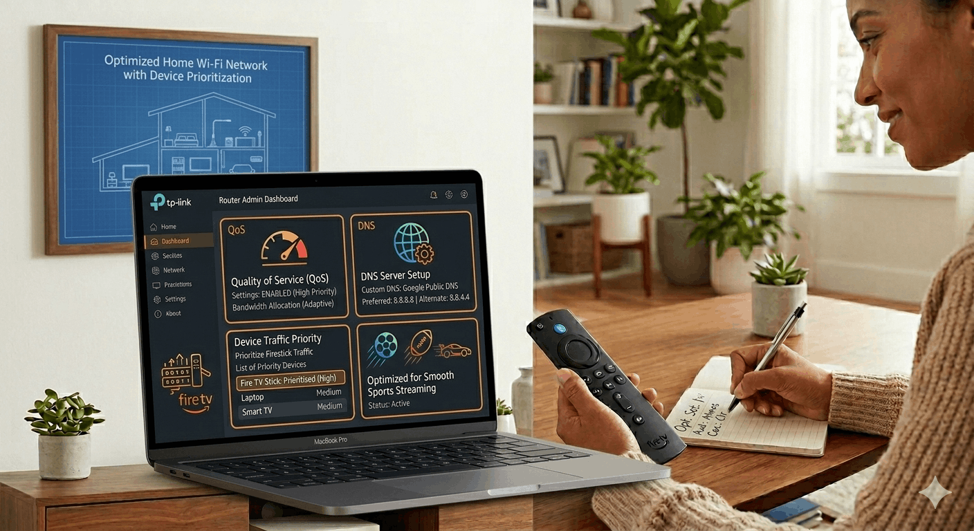 router and wifi tweaks for iptv
