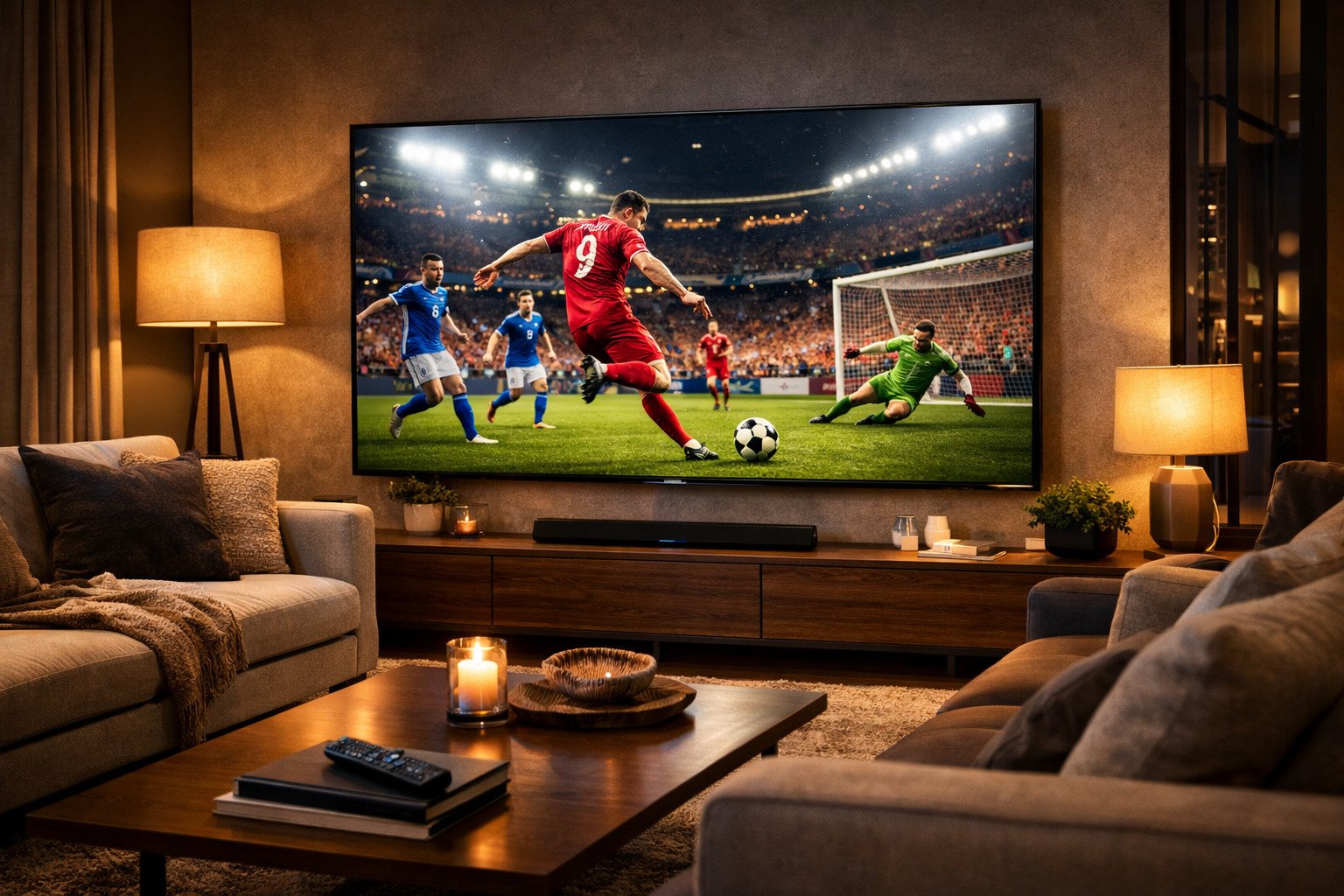 4K LIVE IPTV - Premium 4K Streaming on Smart TV